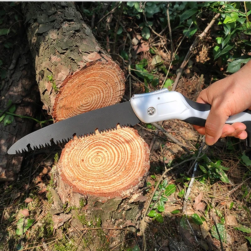 ইন্ডাস্ট্রিয়াল-গ্রেড Folding Serrated Hand Saw