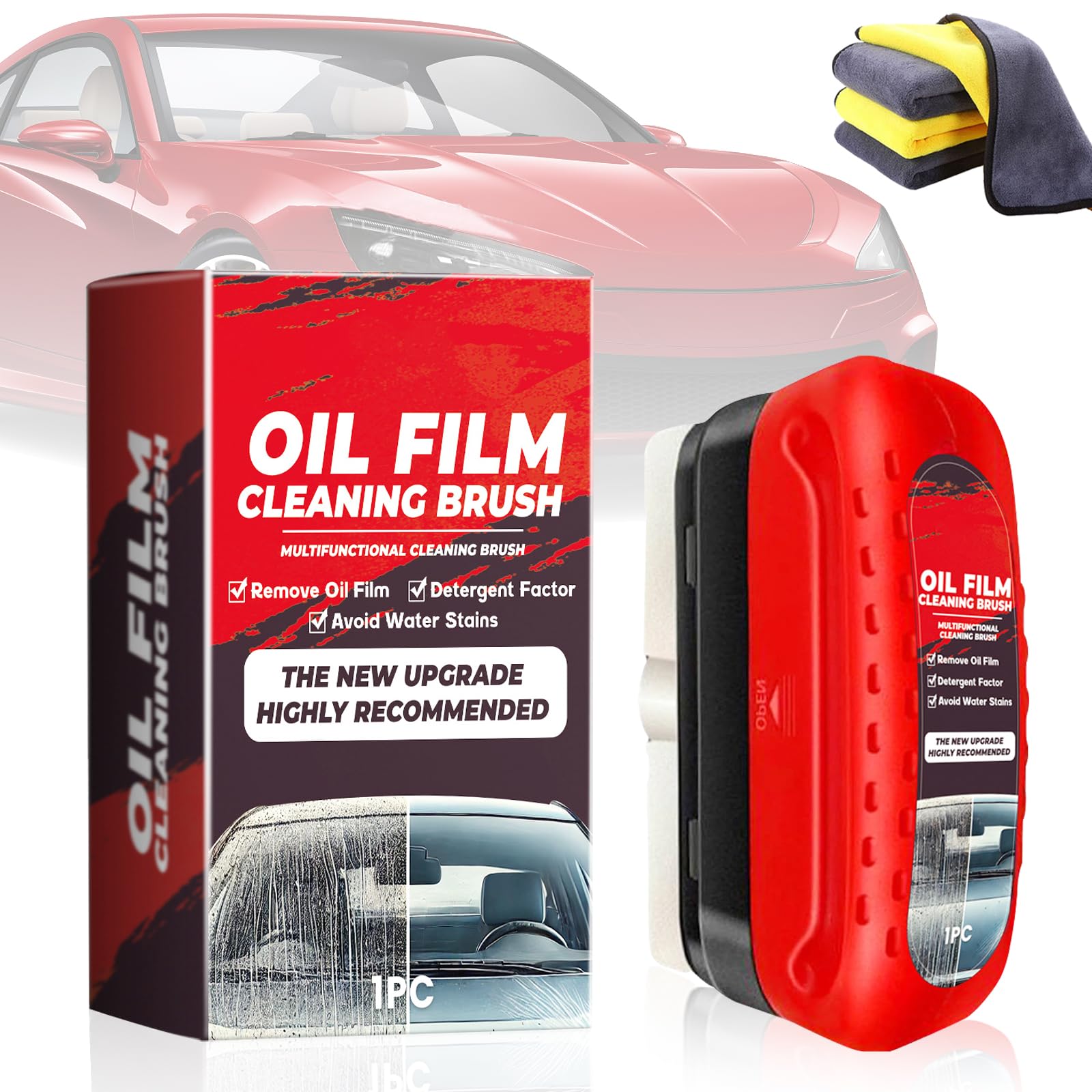 Premium Oil Film Cleaning Brush