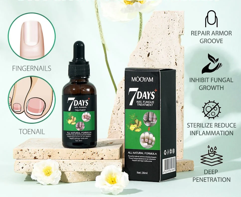7 Days+ Nail Fungus Treatment