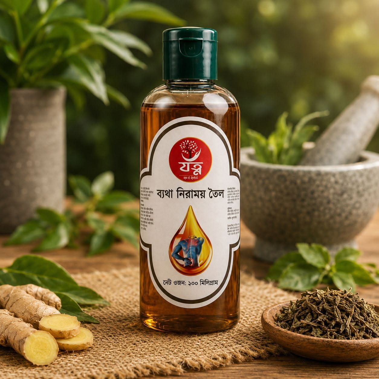 যত্ন ব্যথা নিরাময় তৈল ১০০ মিলি